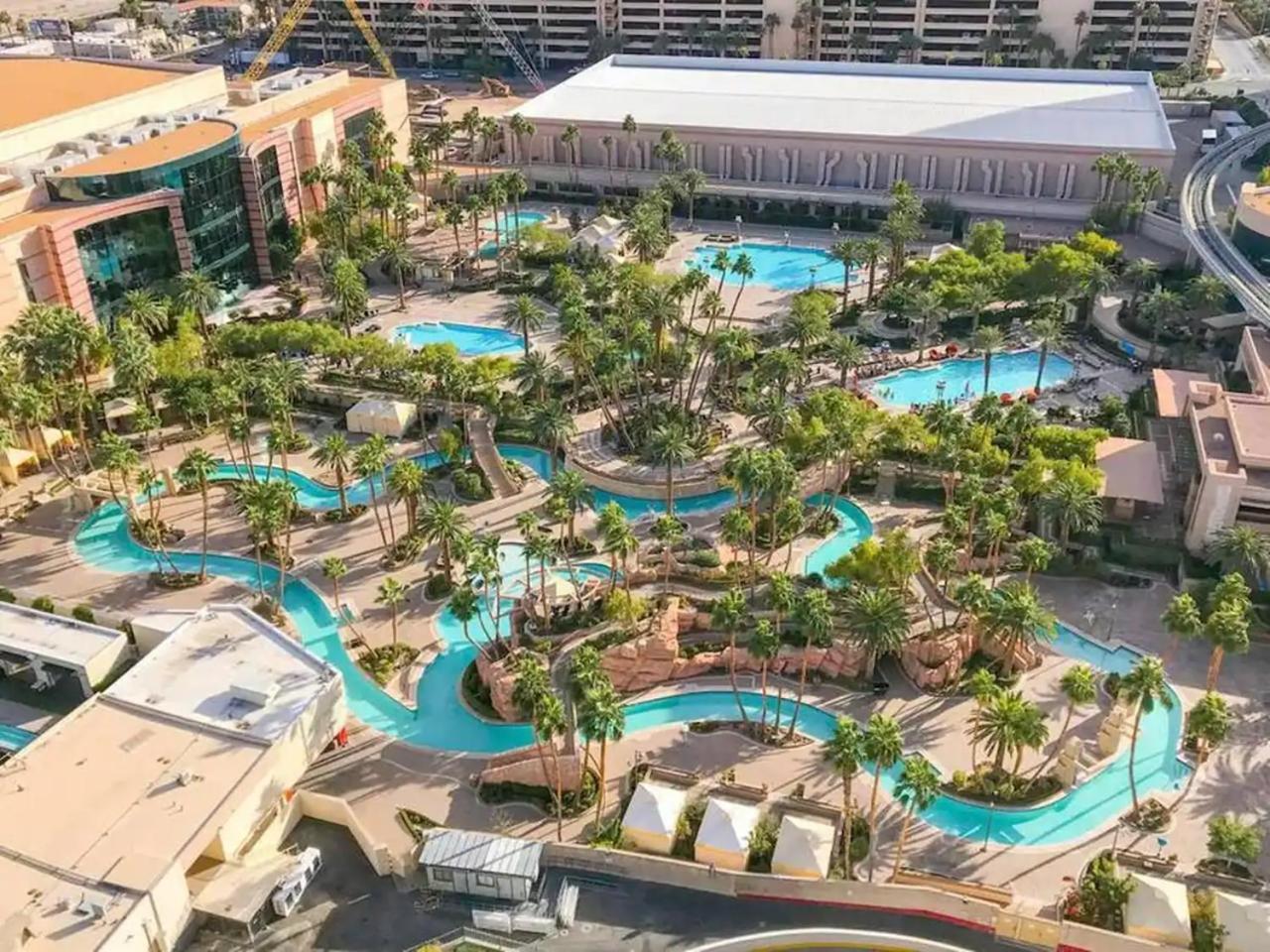 Lady Luck'S Vista - Private Balcony - Full Kitchen - Two Full Baths - Jetted Tub - Full Mgm Grand Resort Access W No Resort Fee At Mgm Signature Las Vegas Buitenkant foto