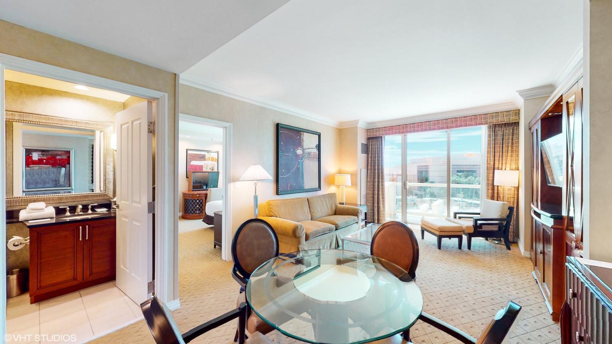 Lady Luck'S Vista - Private Balcony - Full Kitchen - Two Full Baths - Jetted Tub - Full Mgm Grand Resort Access W No Resort Fee At Mgm Signature Las Vegas Buitenkant foto
