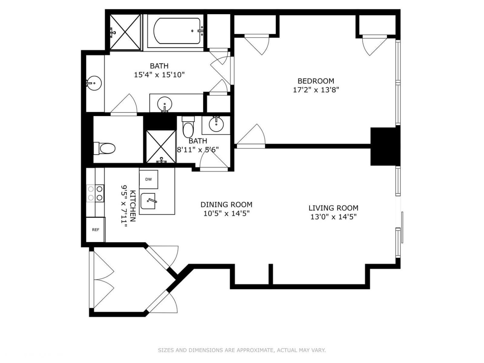 Lady Luck'S Vista - Private Balcony - Full Kitchen - Two Full Baths - Jetted Tub - Full Mgm Grand Resort Access W No Resort Fee At Mgm Signature Las Vegas Buitenkant foto