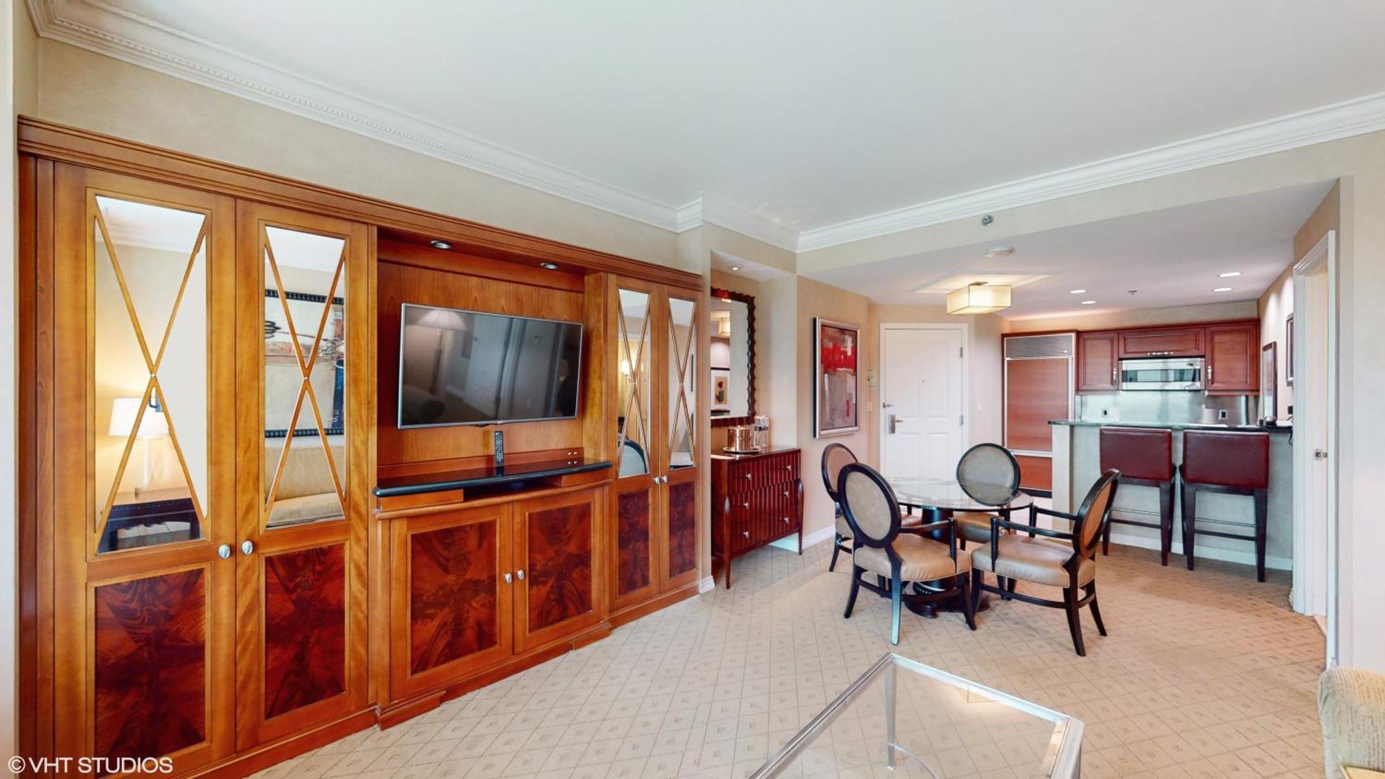 Lady Luck'S Vista - Private Balcony - Full Kitchen - Two Full Baths - Jetted Tub - Full Mgm Grand Resort Access W No Resort Fee At Mgm Signature Las Vegas Buitenkant foto
